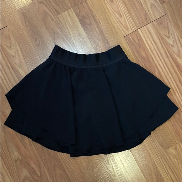 Lululemon Court Rival High Rise Skirt Tall Black 4 Pockets - Picture 5 of 16